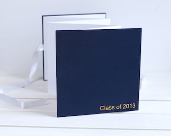 Graduation gifts - Personalized Photo album 4x4, 4x6, 5x7, 5x5, 6x6 - Personalized gift