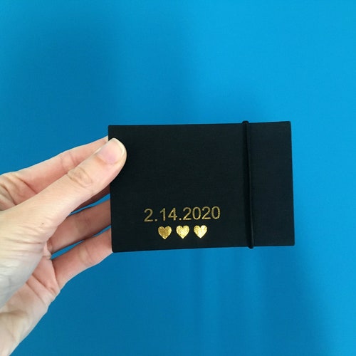 Wallet Photo Album 2x3 Custom Mini Photo Album Small Etsy