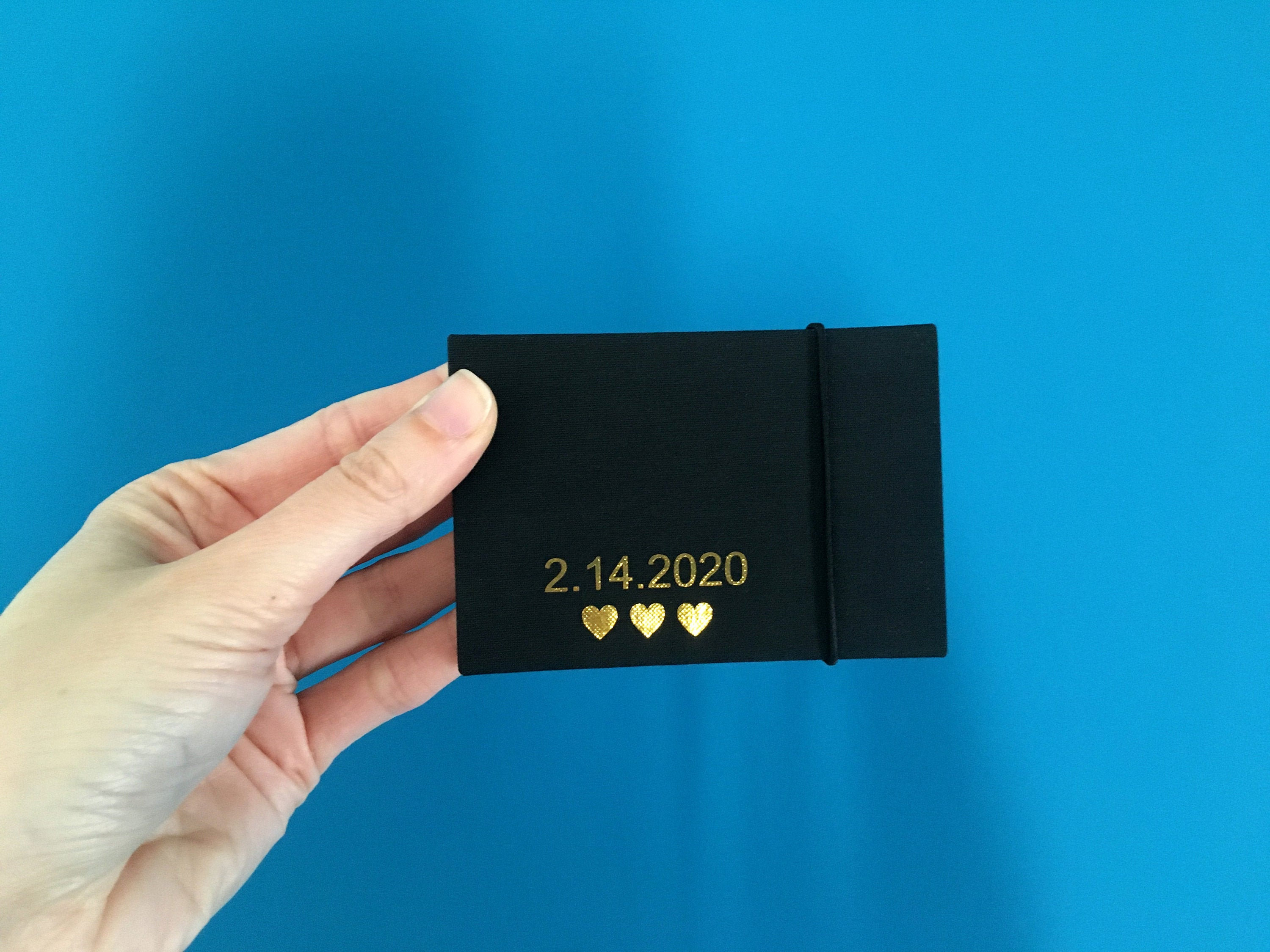 Wallet Photo Album 2x3 Custom Mini Photo Album Small Etsy