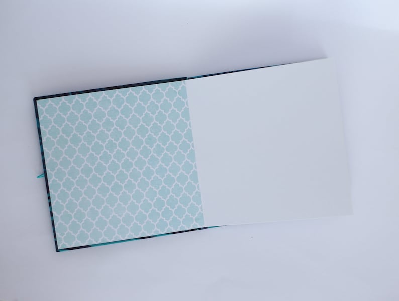 Small travel book 6x6 \u0421ruise gift idea Sailing scrapbook album