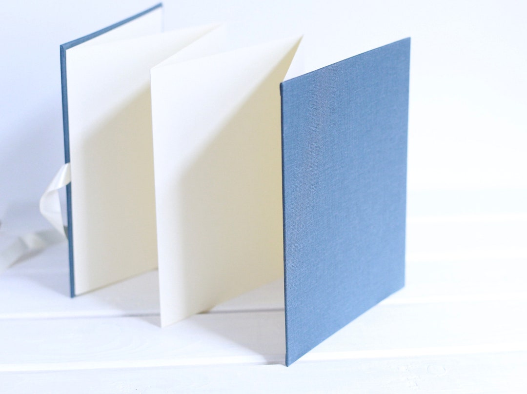 Accordion Album - Photo Album 4x4, 4x6, 5x5, 5x7, 6x6 Custom Color - Etsy