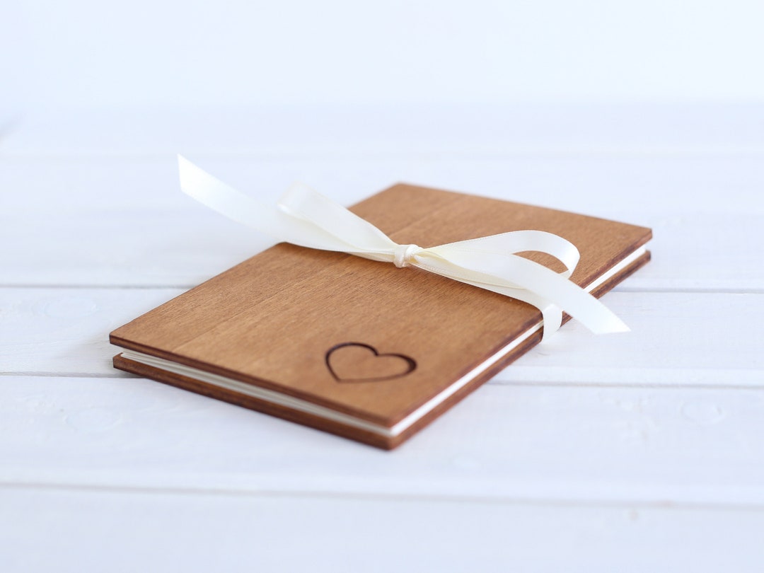 Wood Photo Album 4x6 Accordion Book Mothers Day Gift Etsy