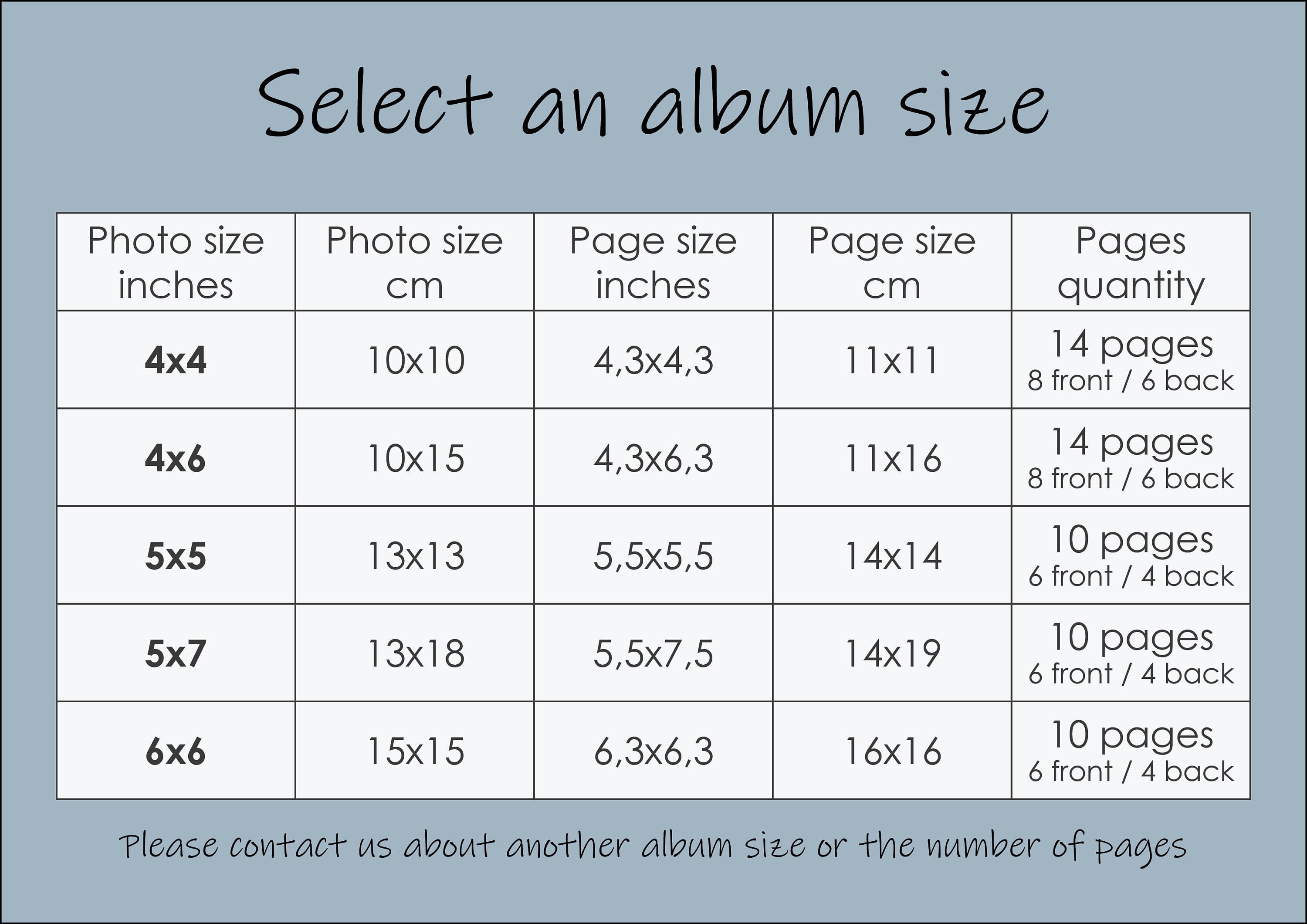 Photo Album 4x4, 5x5, 4x6, 5x7, 6x6 - Accordion Book - Etsy