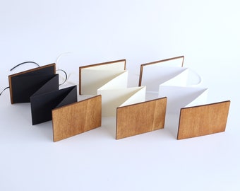 満点の - Cover Wooden - 2x3 Album Photo Mini Small 10 Holds Album アイドル