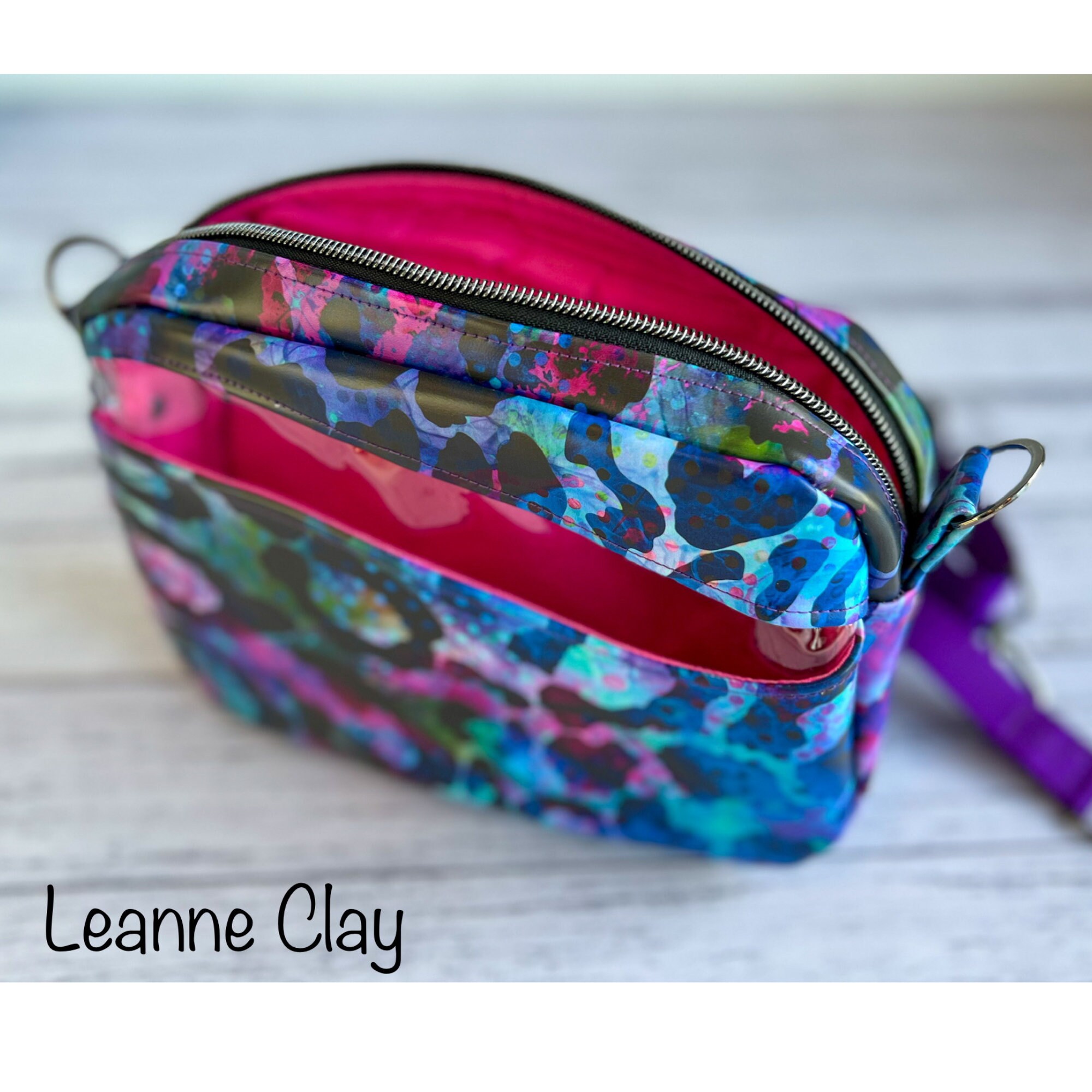 Cross Body Bag Sewing Pattern - Etsy