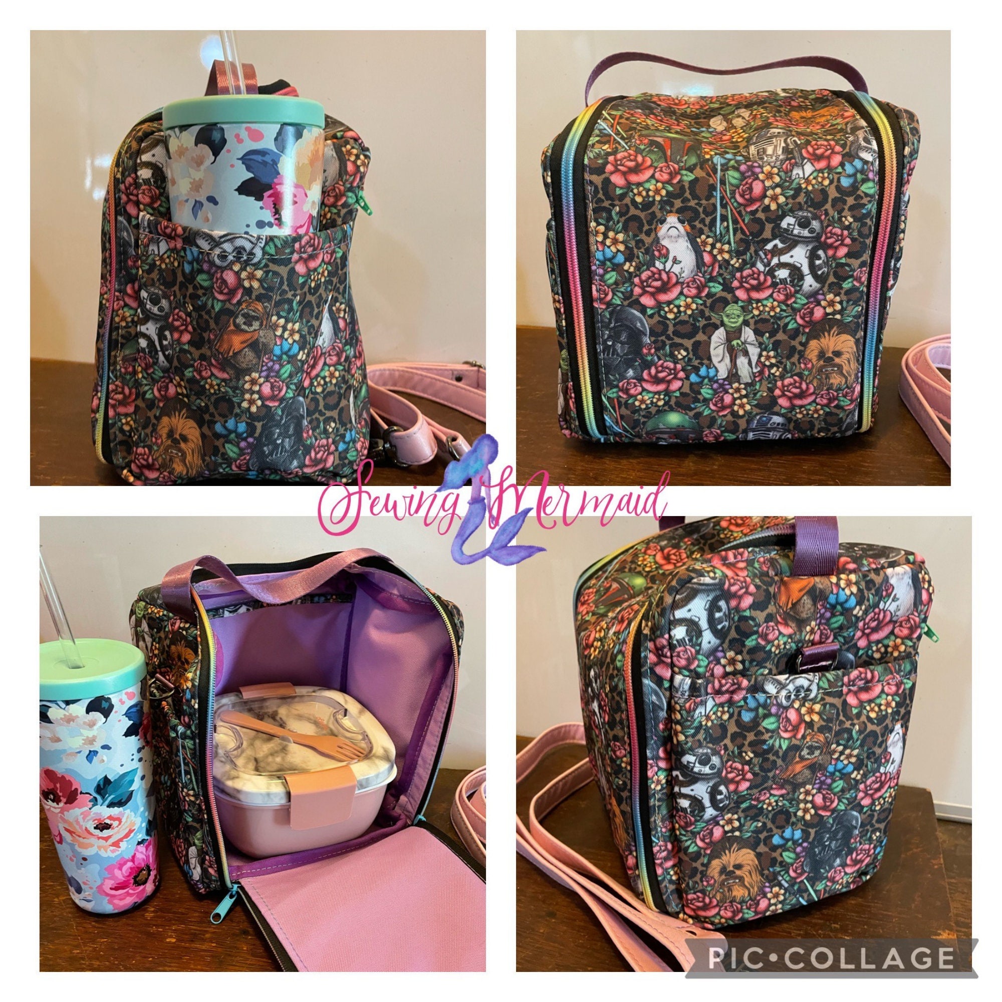 Lunch Box Sewing Pattern - PDF, Projector Files & SVGS - Etsy