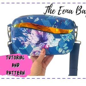 Cross Body Bag Sewing Pattern