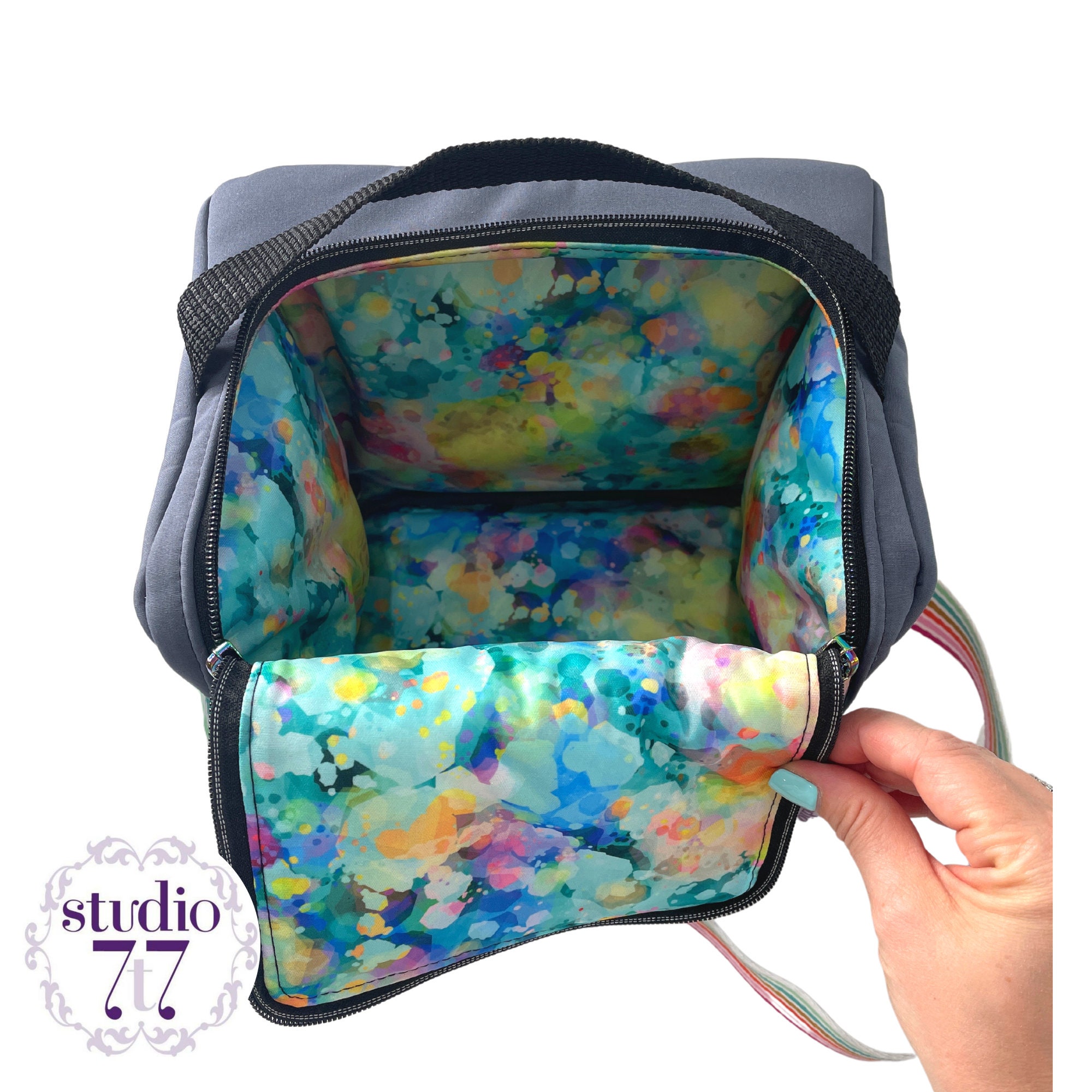 Lunch Box Sewing Pattern - PDF, Projector Files & SVGS - Etsy