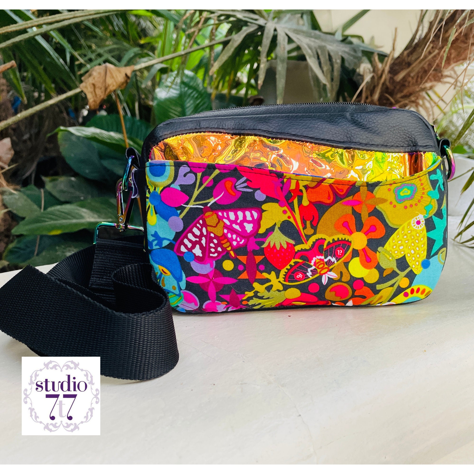 Cross Body Bag Sewing Pattern - Etsy