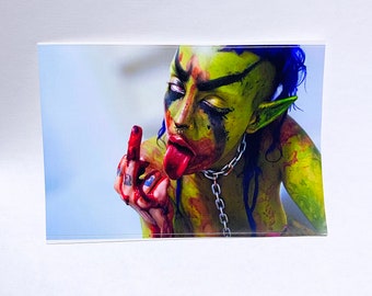 Goblin sticker