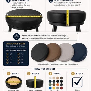 Bar Stool Covers image 2
