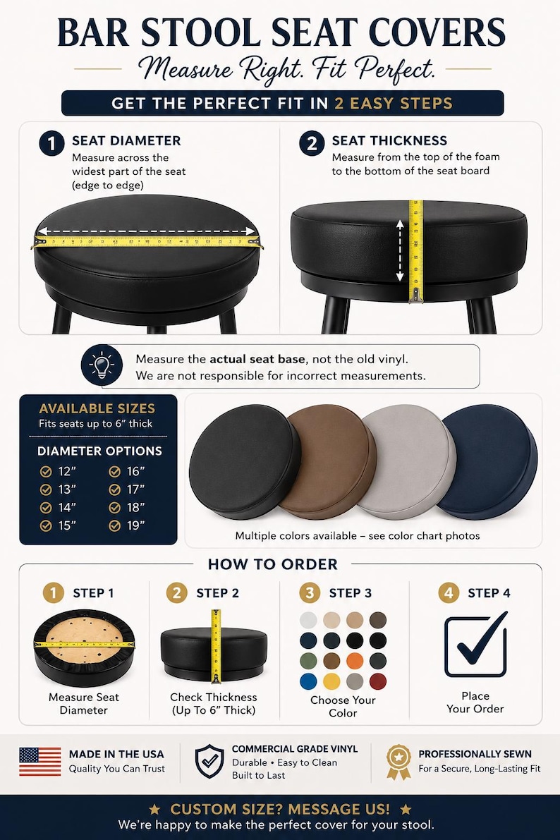 Bar Stool Covers image 2