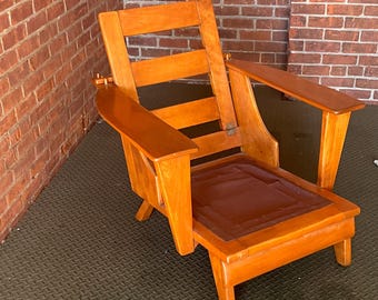 ヴィンテージチェア Vintage Cushman Colonial Side Chair No. 6021: Herman De Vries