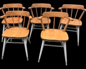 Mid Century Dining Chairs by Astra Bentwood Co.
