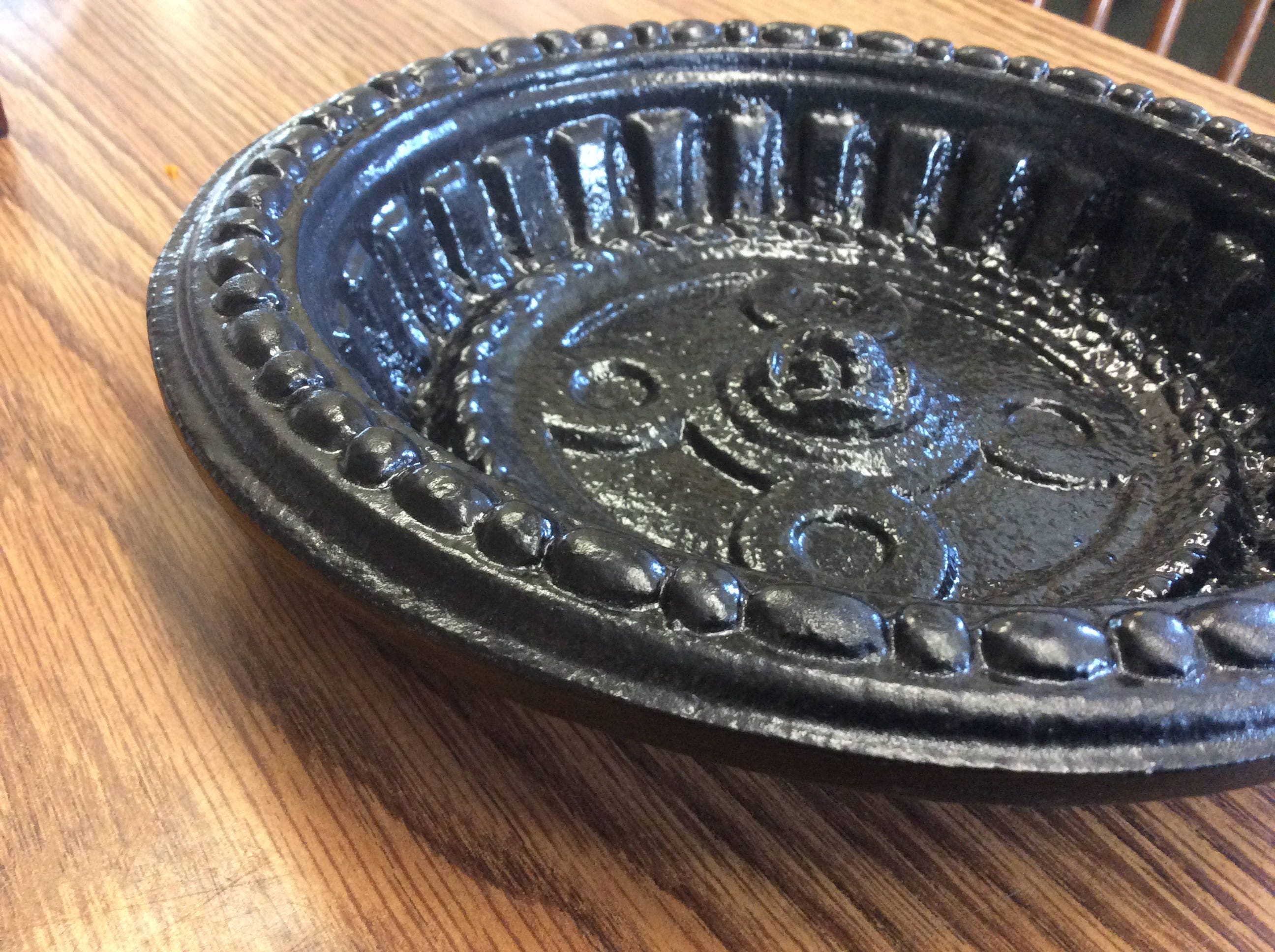 Hall Tree Drip Pan for Umbrellas Victorian Era Etsy