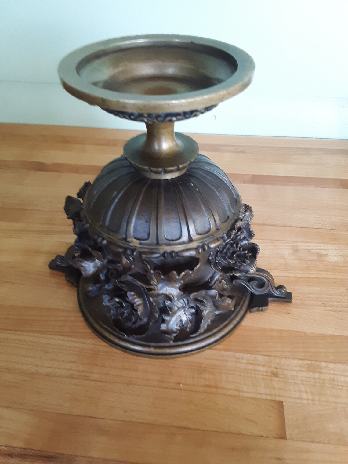 Beautiful Cast Bronze Urn Etsy