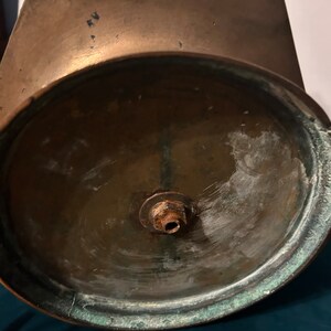 Brass Asian Panel Lamp image 7