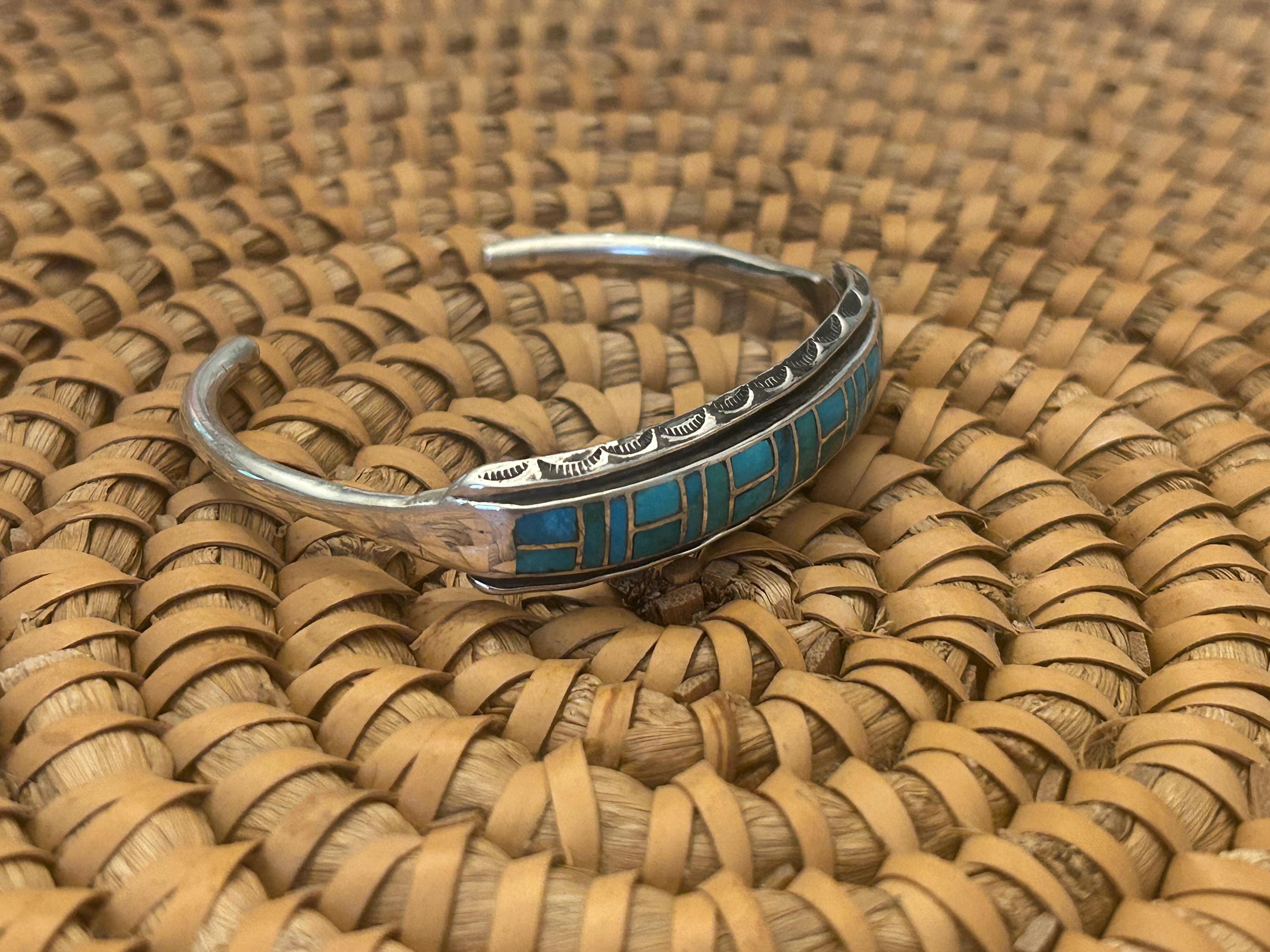 アクセサリー indian jewelry zuni bangle Zuni Navajo Bangle - Etsy