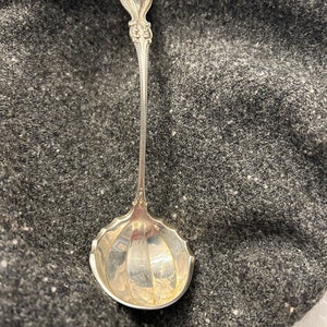 Sterling silver ladle old colonial