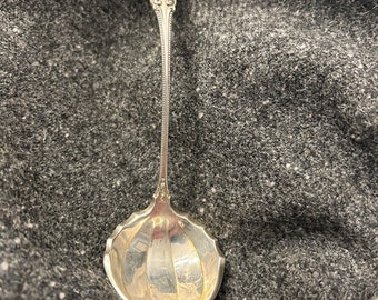 Sterling silver ladle old colonial
