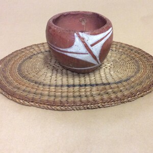 Antique Southwestern Native American Paint Decorated Pot