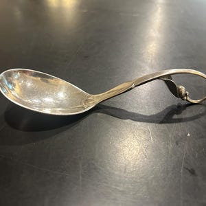 Georg Jensen sauce spoon