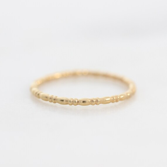 eternity ring gold