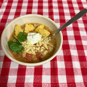 Easy Tortilla Soup: Healthy One-Pot Meal