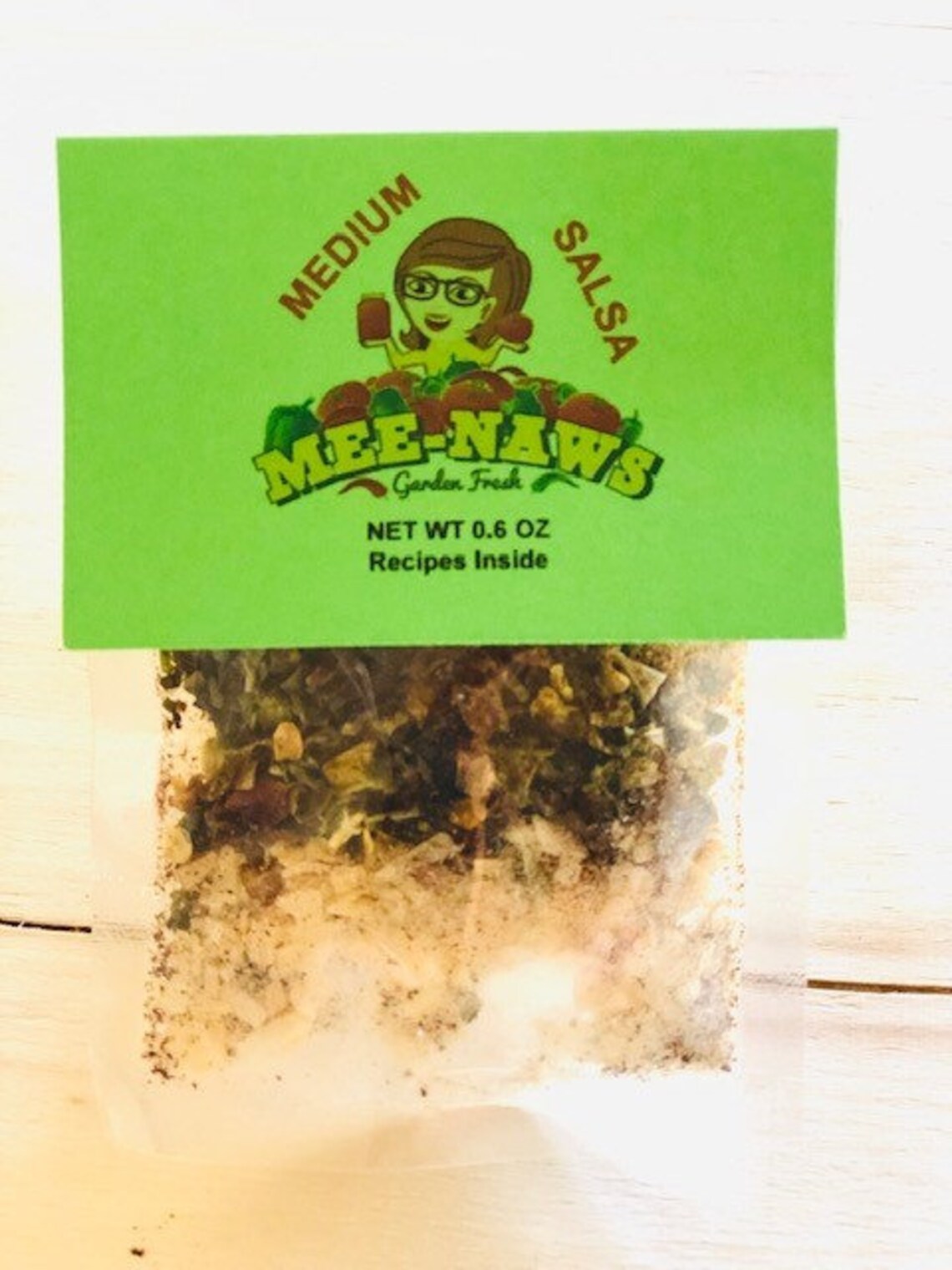 Salsa Mix, Salsa Spice Mix Packets, Quick & Easy Salsa, Ranchero, Mild