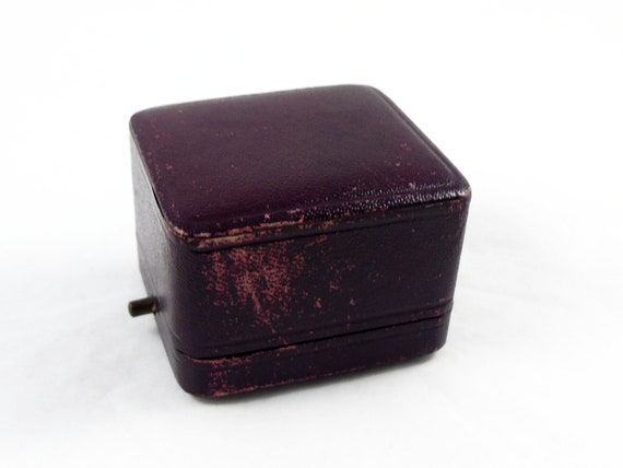 Leather Ring Box, Engagement Ring Box, Wedding Ri… - image 7