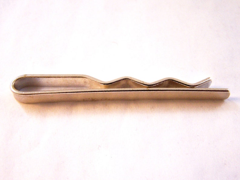 50mm Recycled Sterling Tie Slide