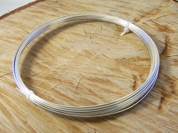 1mm Silver Wire 18 Gauge Soft Recycled Sterling Silver Wire 1mm