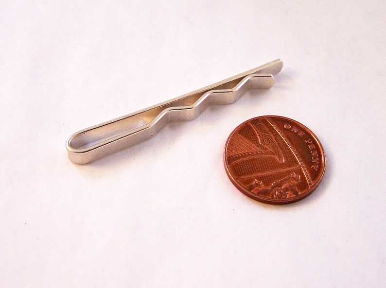 50mm Recycled Sterling Tie Slide