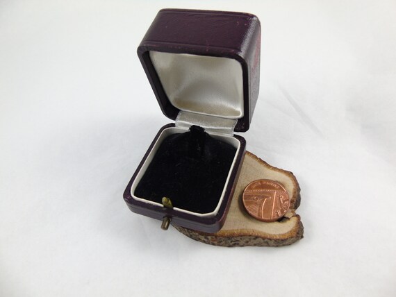 Leather Ring Box, Engagement Ring Box, Wedding Ri… - image 10