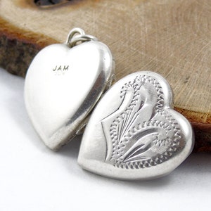 Sterling silver hotsell jam locket