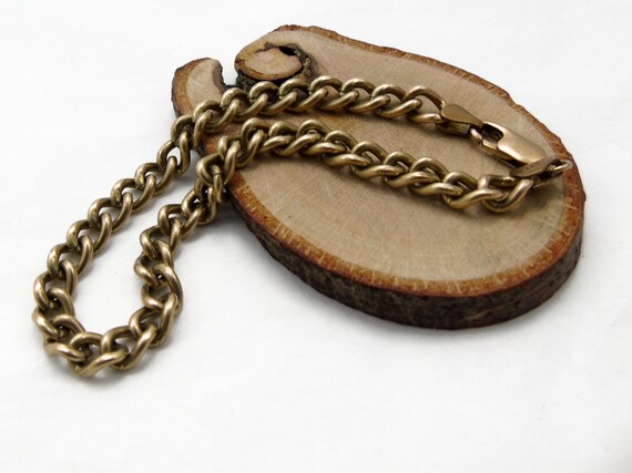 Gold Bracelet Rolled Gold Bracelet 