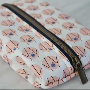 Organizer Pouch - Pigs - Charley Harper