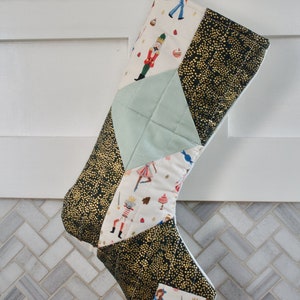 Nutcrackers from Rifle Paper Company with Seafoam Center