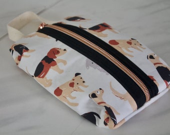 Organizer Pouch / Dogs / Organic