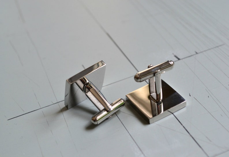 Mens Cufflinks Geekery Geek Nerdy Computer Stainless Steel | Etsy