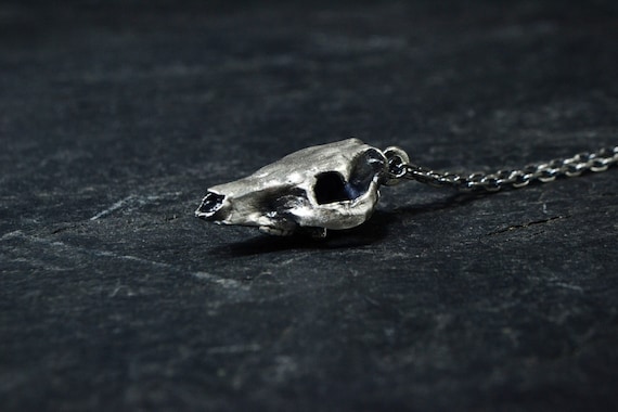Animal skull deals jewelry