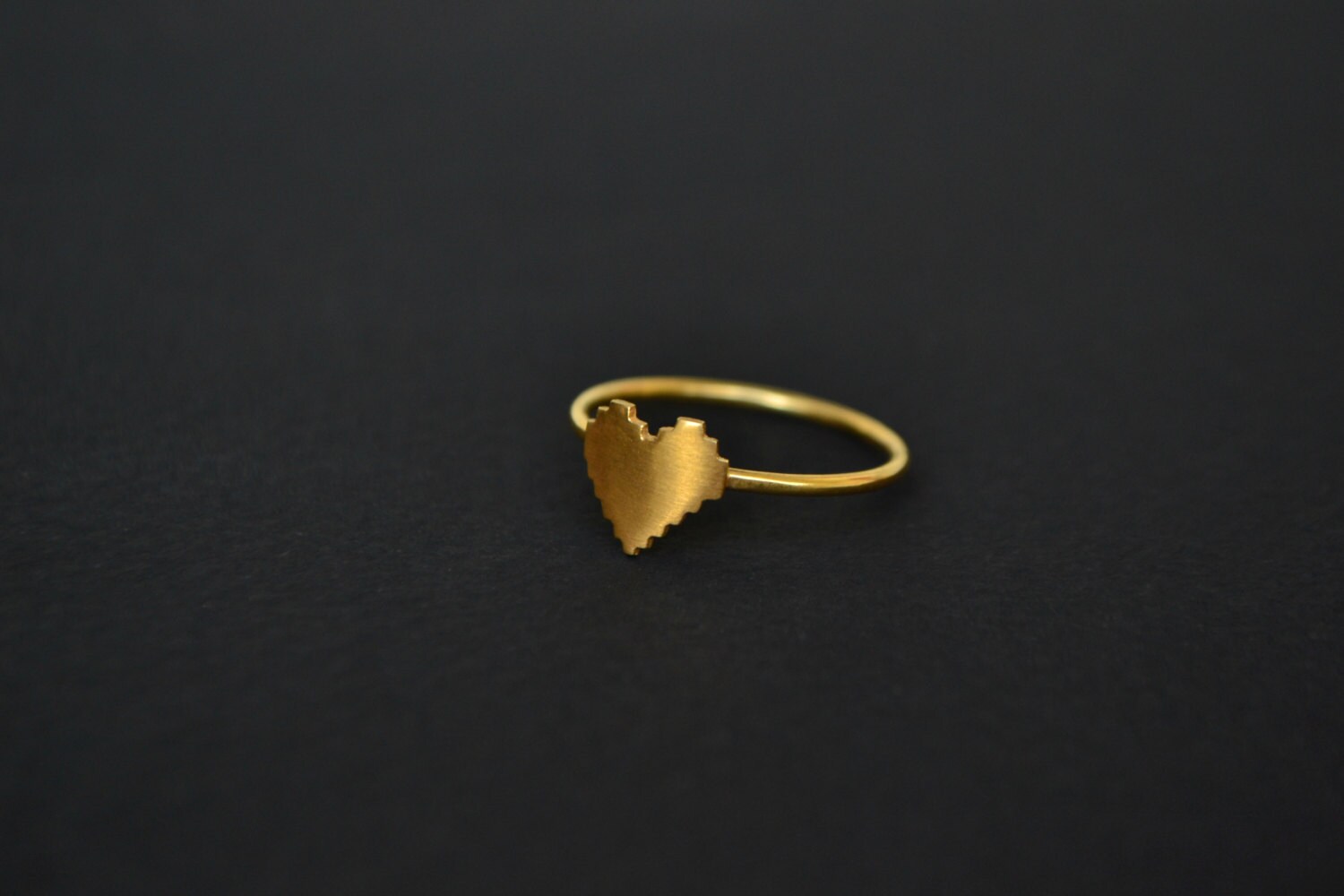 Apollo Men's 24K Yellow Gold Ring