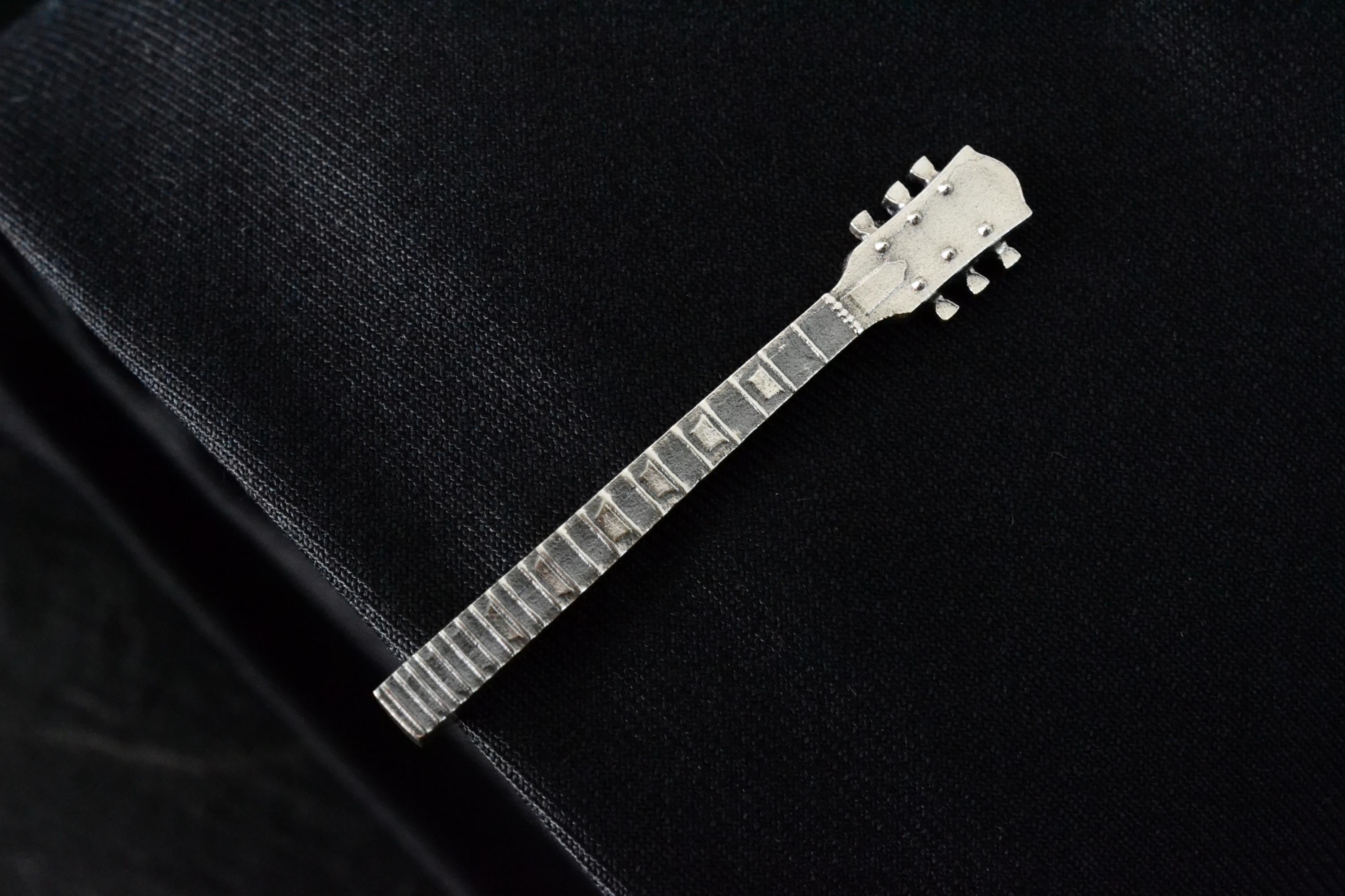 HM CRAVATTA CHITARRA E BASSO NERA - - The Music Place - Foto 12