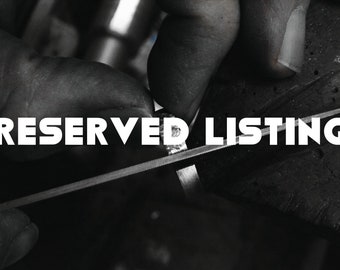 Reserved Listing