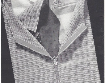 Travel Case Crochet Pattern