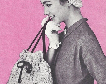 Topknot Turban and Bag