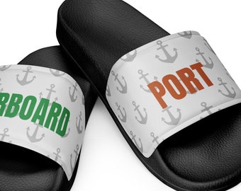 Port & Starboard Women's slides