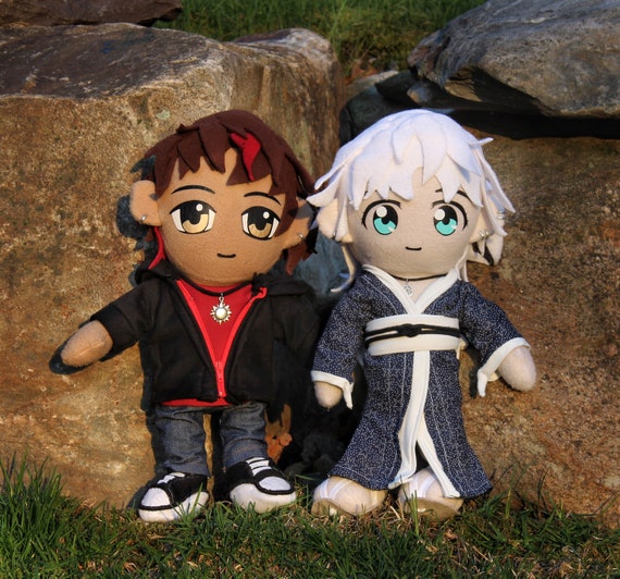custom human plush