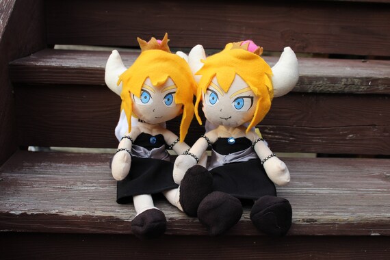 bowsette plush