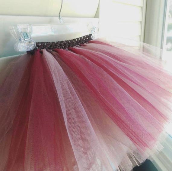 dusty rose tutu